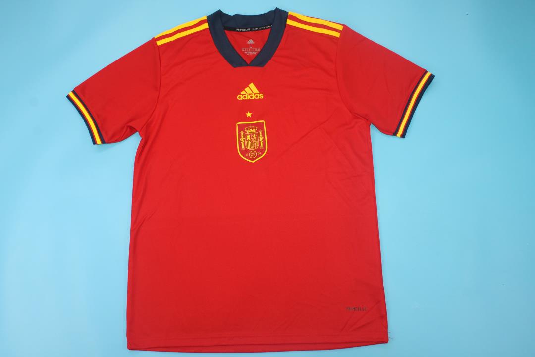 AAA Quality Spain 2022 Euro Home Soccer Jersey